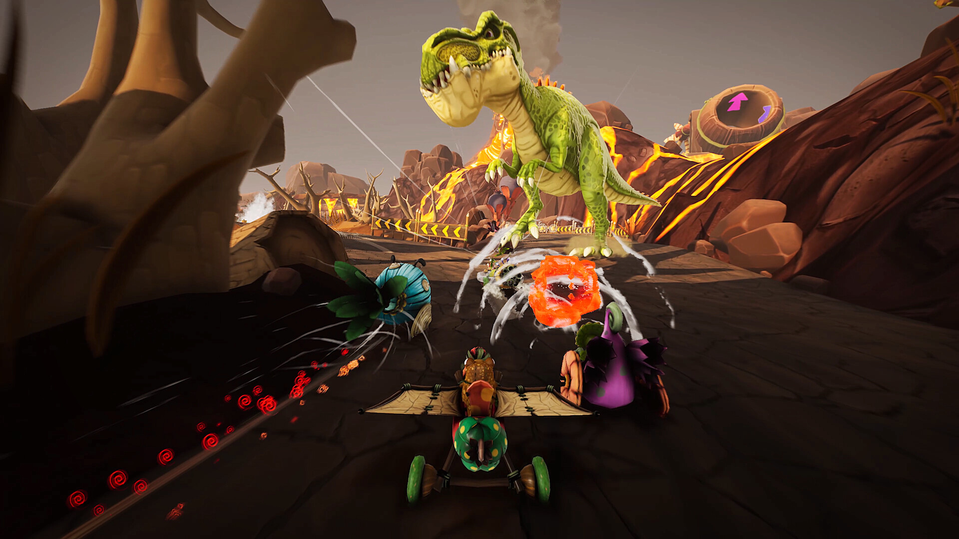 小恐龙大冒险卡丁车|官方英文|Gigantosaurus: Dino Kart - 2