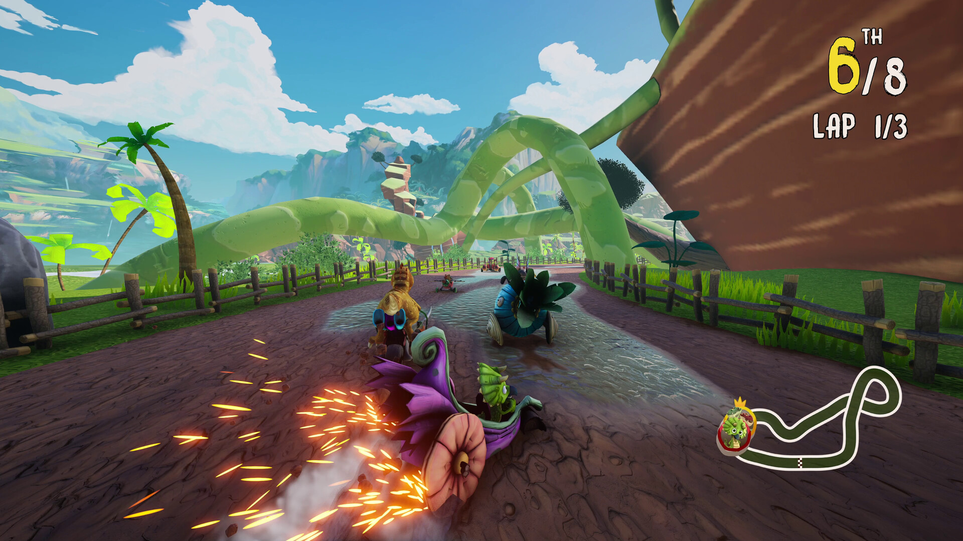 小恐龙大冒险卡丁车|官方英文|Gigantosaurus: Dino Kart - 5