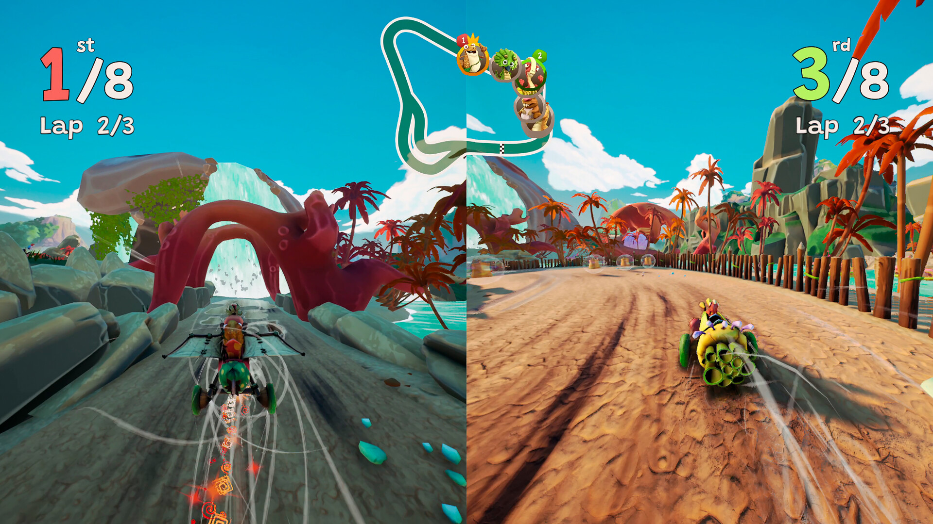 小恐龙大冒险卡丁车|官方英文|Gigantosaurus: Dino Kart - 3