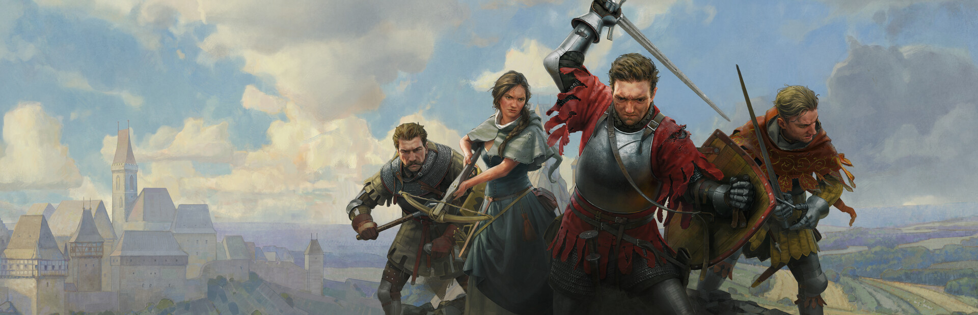 天国:拯救2|Kingdom Come Deliverance II|1.5.6|整合全DLC