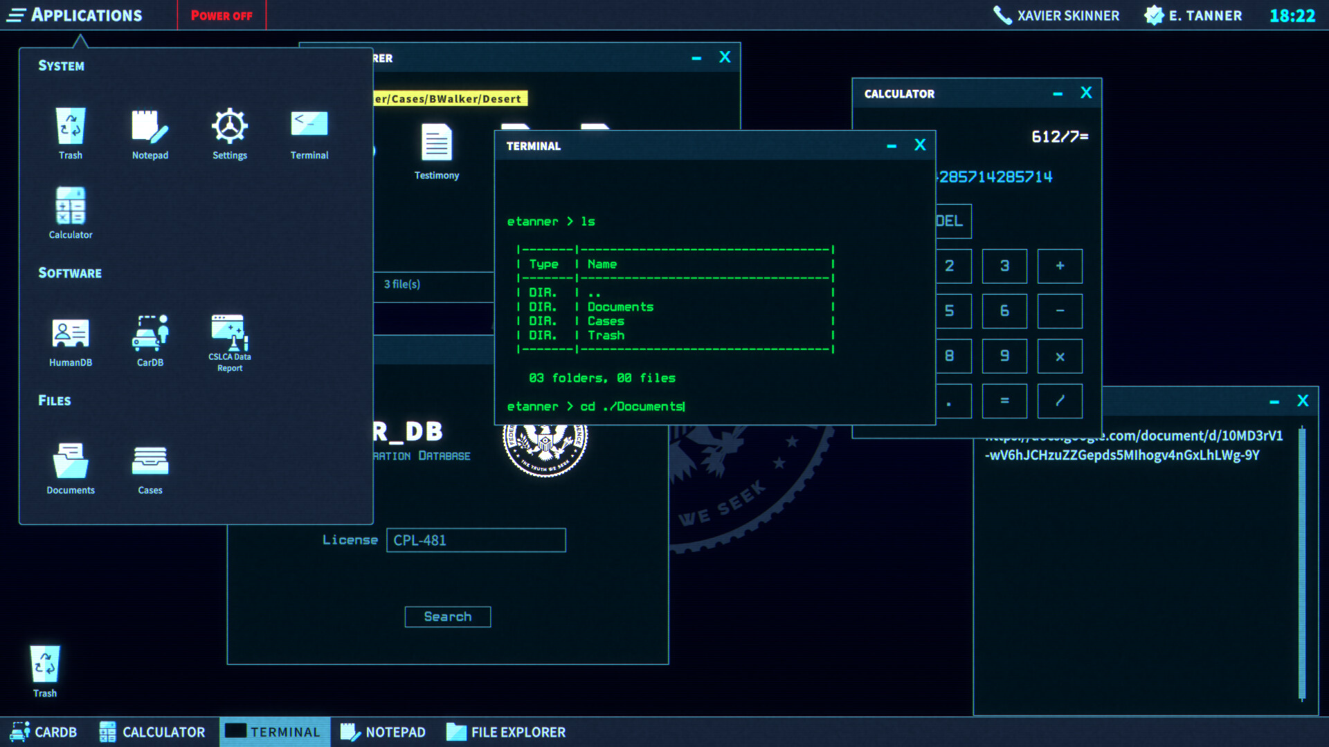 接线疑云|v5141|官方中文|The Operator|Project OPERATOR - 14