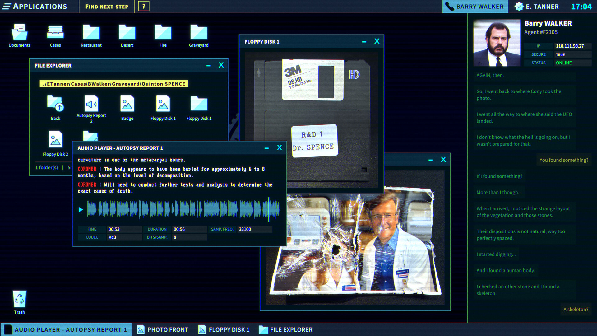 接线疑云/The Operator 截图 9