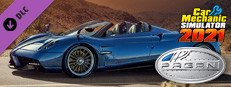 Car Mechanic Simulator 2021 - Pagani Remastered DLC