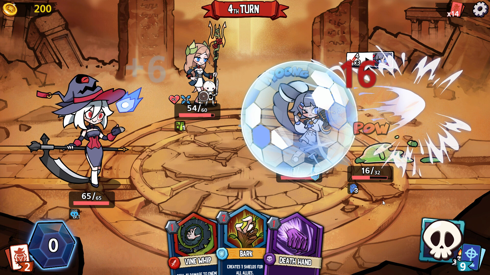 魔女与学生会：卡牌之战/Witch and Council 截图 11