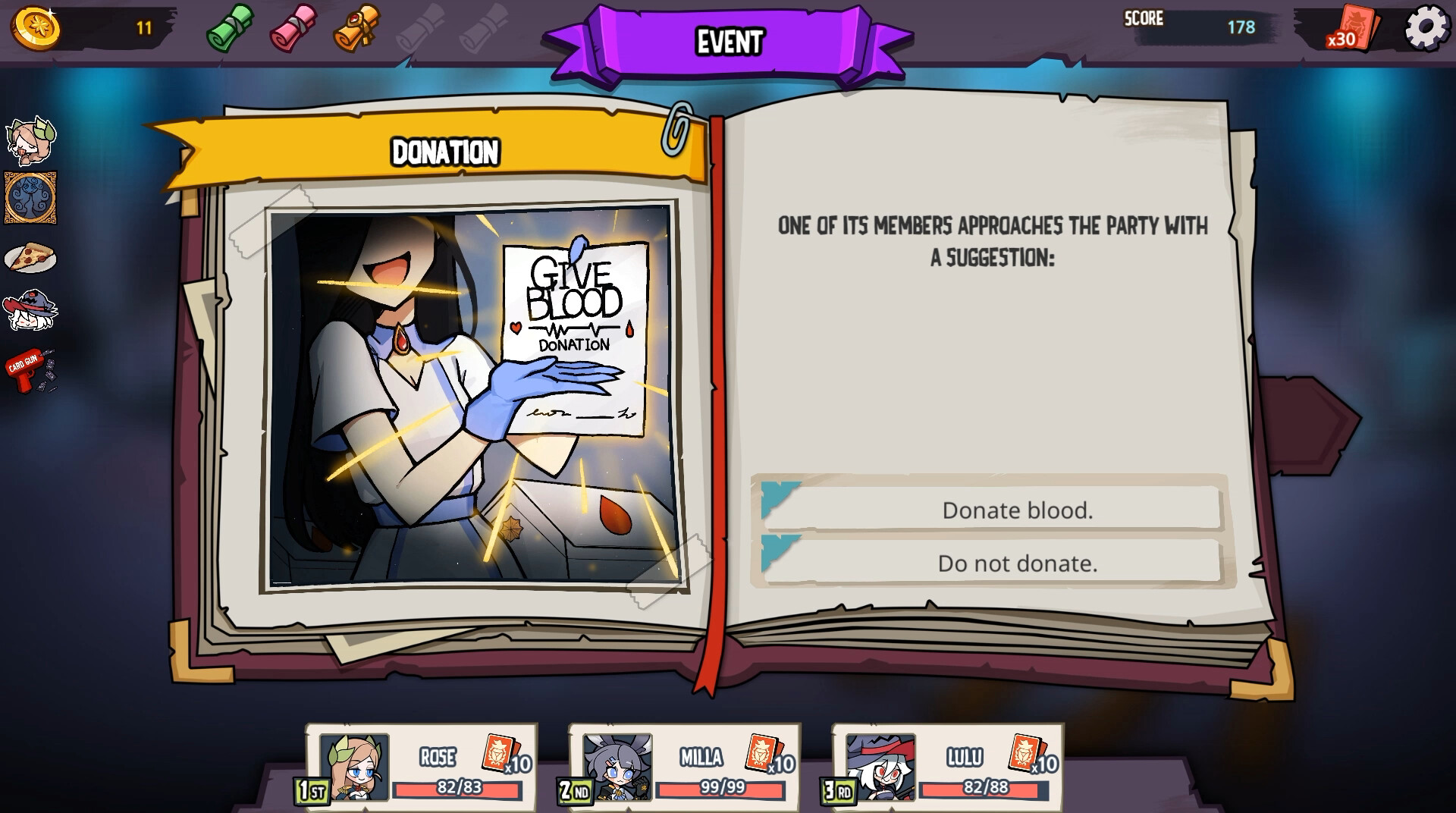 魔女与学生会：卡牌之战/Witch and Council 截图 8