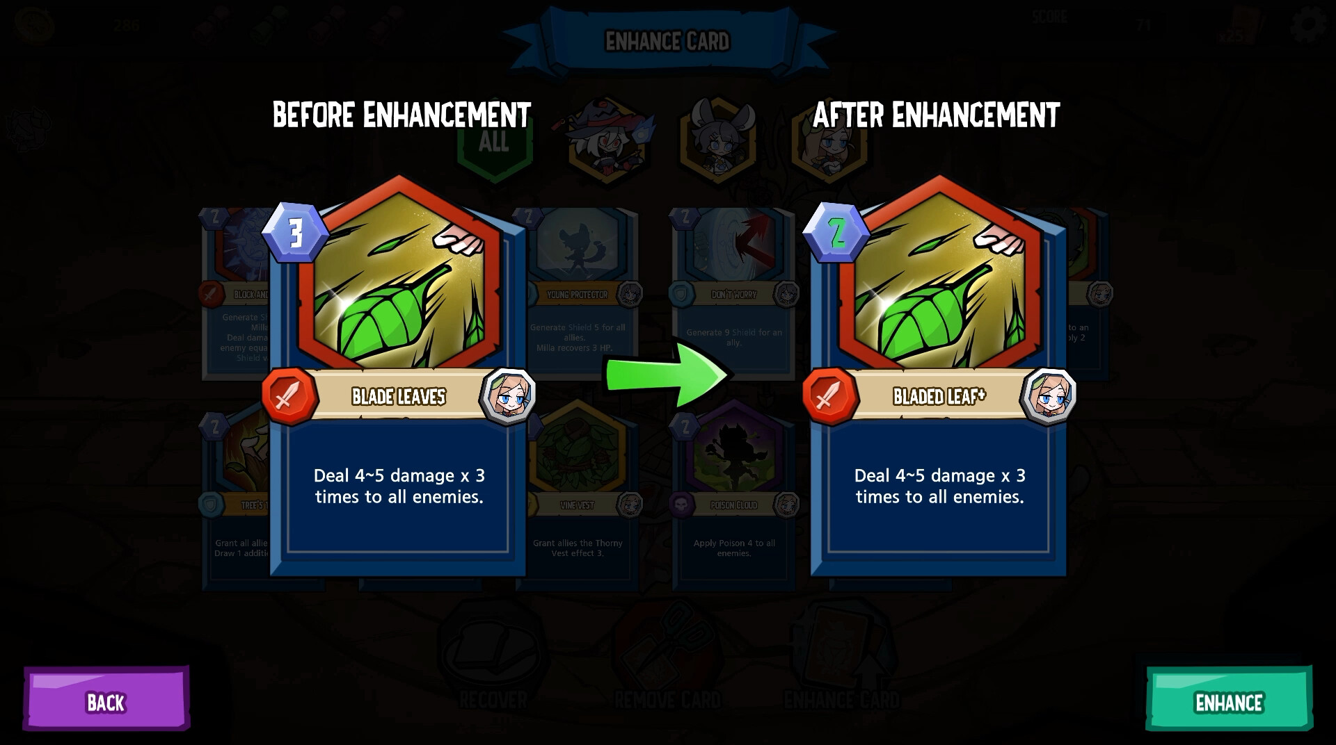 魔女与学生会：卡牌之战/Witch and Council 截图 6