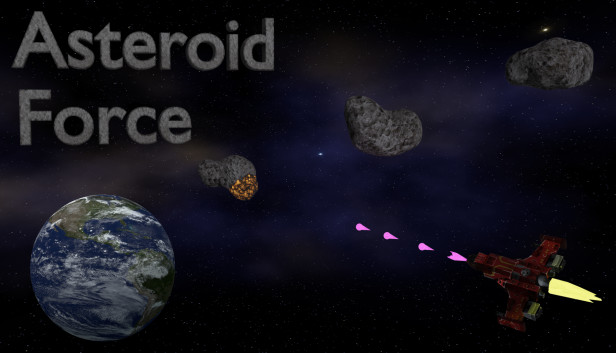 Asteroid Force en Steam