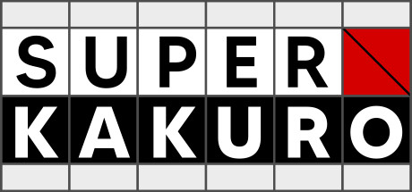 Super Kakuro/超级数和 - 交叉求和