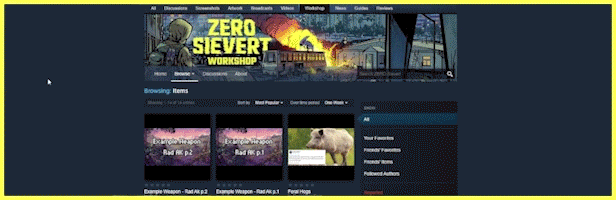 图片[8]-零希沃特/ZERO Sievert v1.1.12|动作冒险|524MB|中文-蝶影二次元