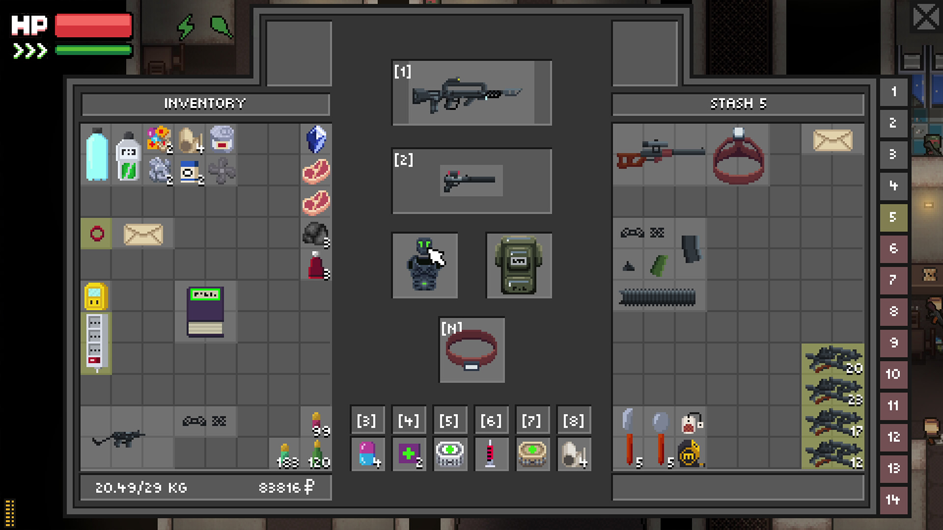 图片[8]-零希沃特（ZERO Sievert）Build.22069566[中文][0.5G]-极客游戏