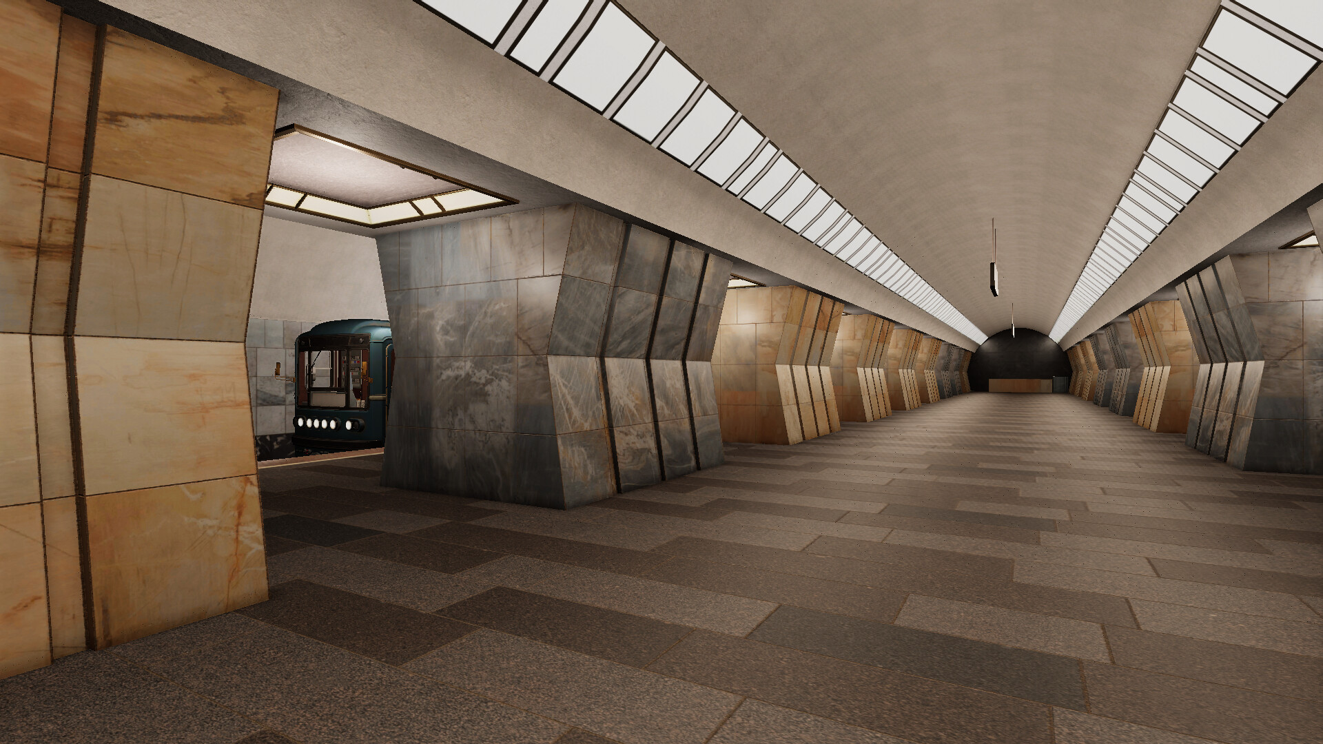 地铁模拟器2|官方中文|支持手柄|Metro Simulator 2 - 4