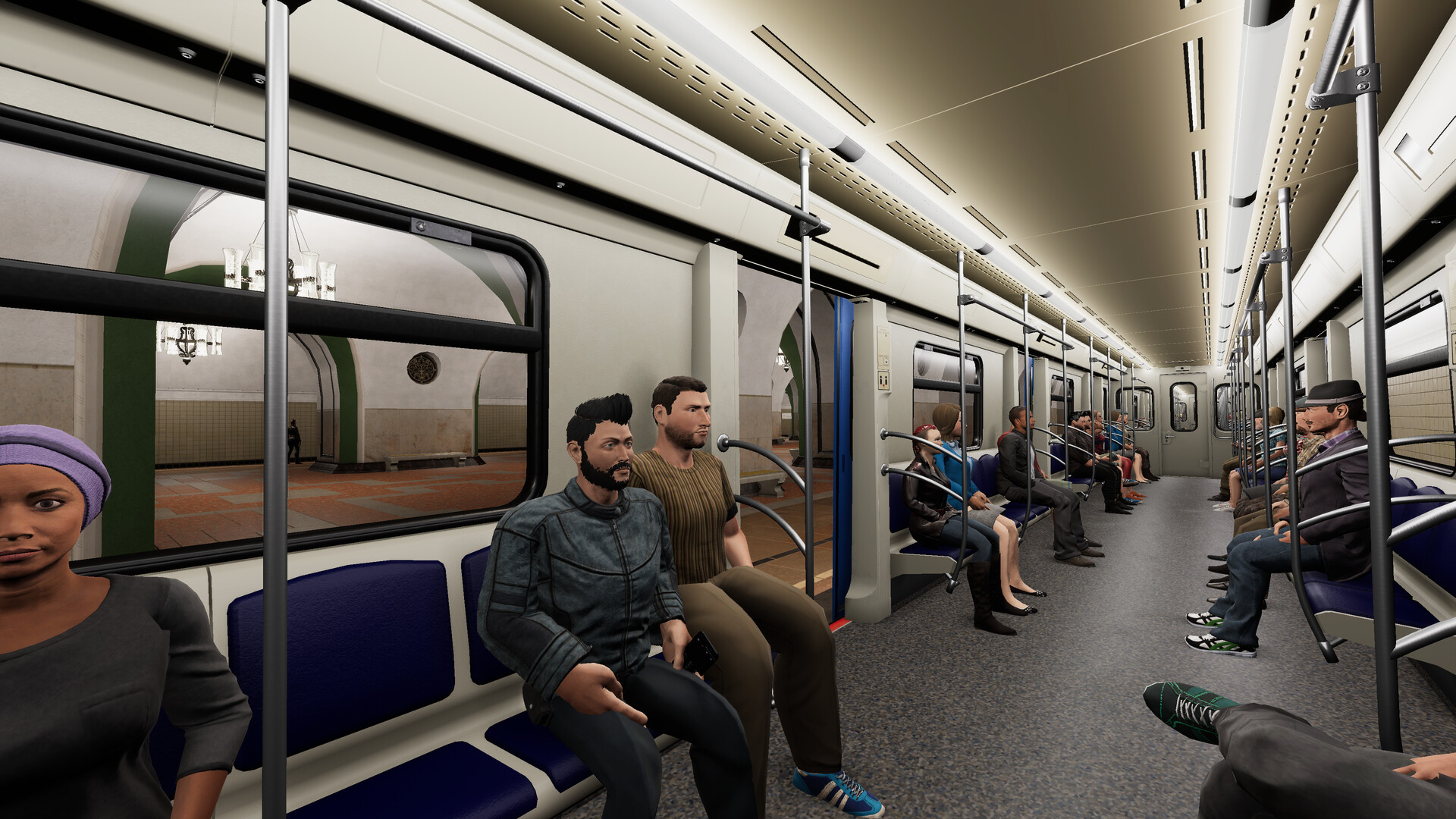 地铁模拟器2|官方中文|支持手柄|Metro Simulator 2 - 9