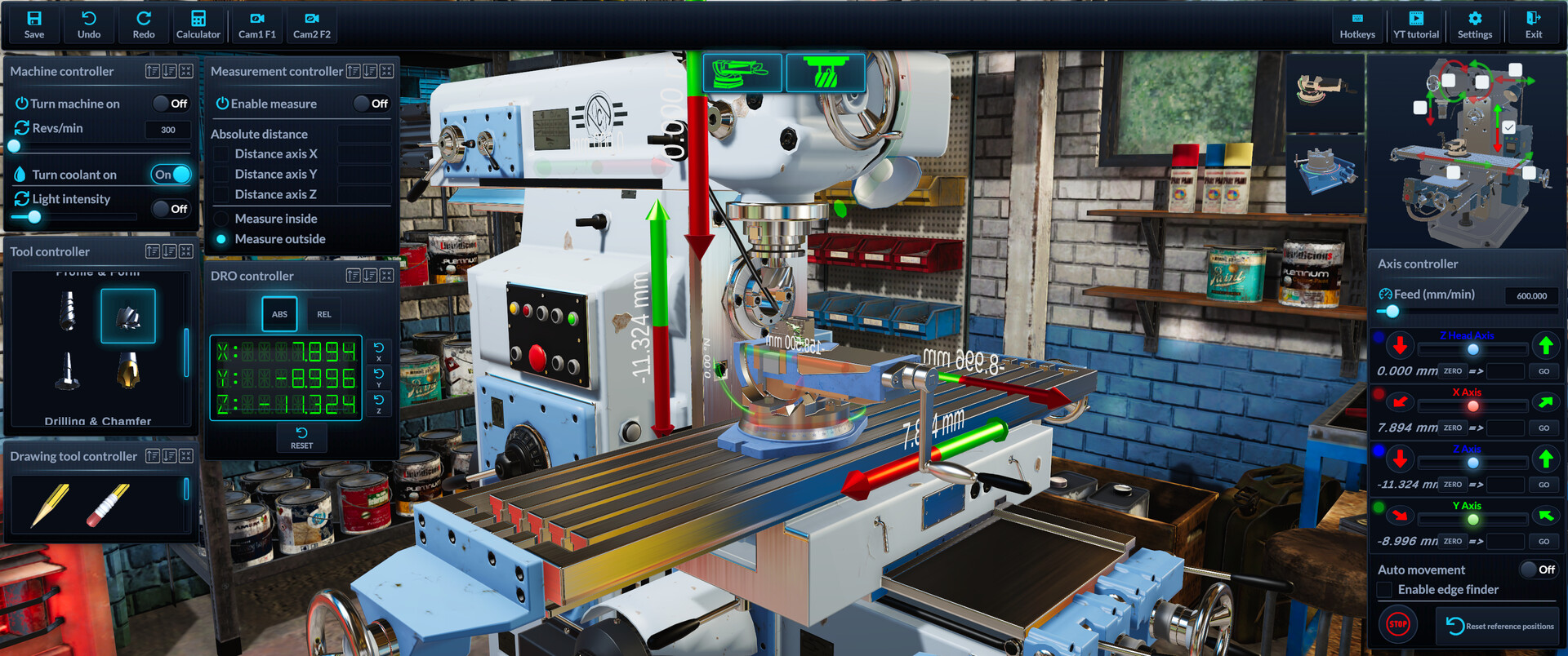 铣削机模拟器|官方中文|Milling machine simulator - 6