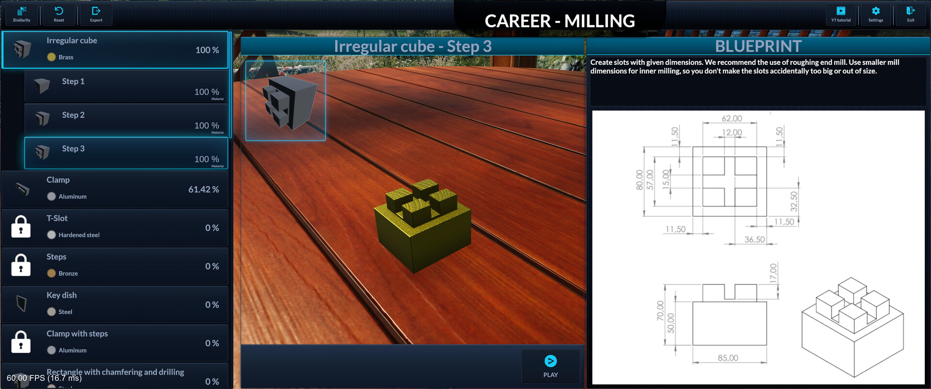 铣削机模拟器|官方中文|Milling machine simulator - 2
