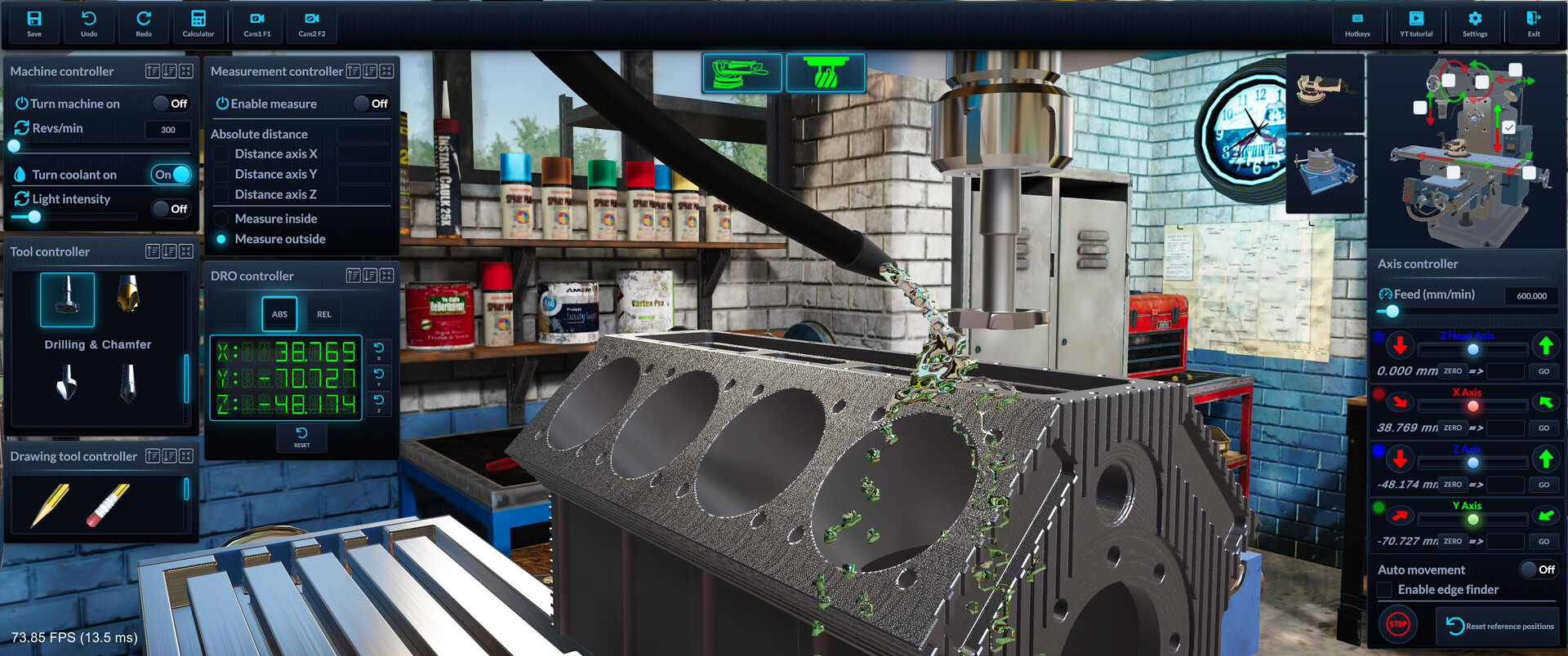 铣削机模拟器|官方中文|Milling machine simulator - 5