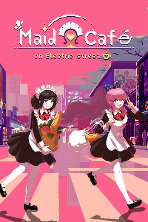 芙哇芙哇女仆咖啡厅/Maid Cafe on Electric Street
