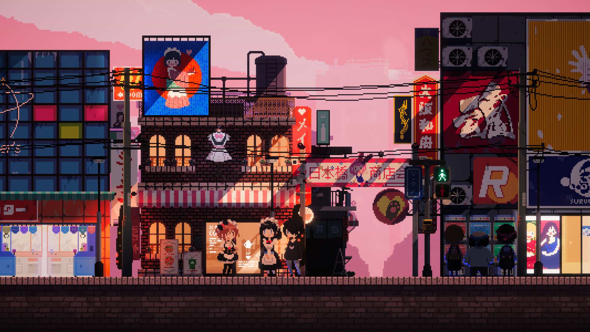 芙哇芙哇女仆咖啡厅/Maid Cafe on Electric Street 截图 10