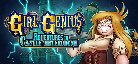 【Switch】天才少女 城堡历险记 Girl Genius Adventures In Castle Heterodyne|官方英文|本体+v1.0.1升补+金手指|NSP|-3DD游戏屋