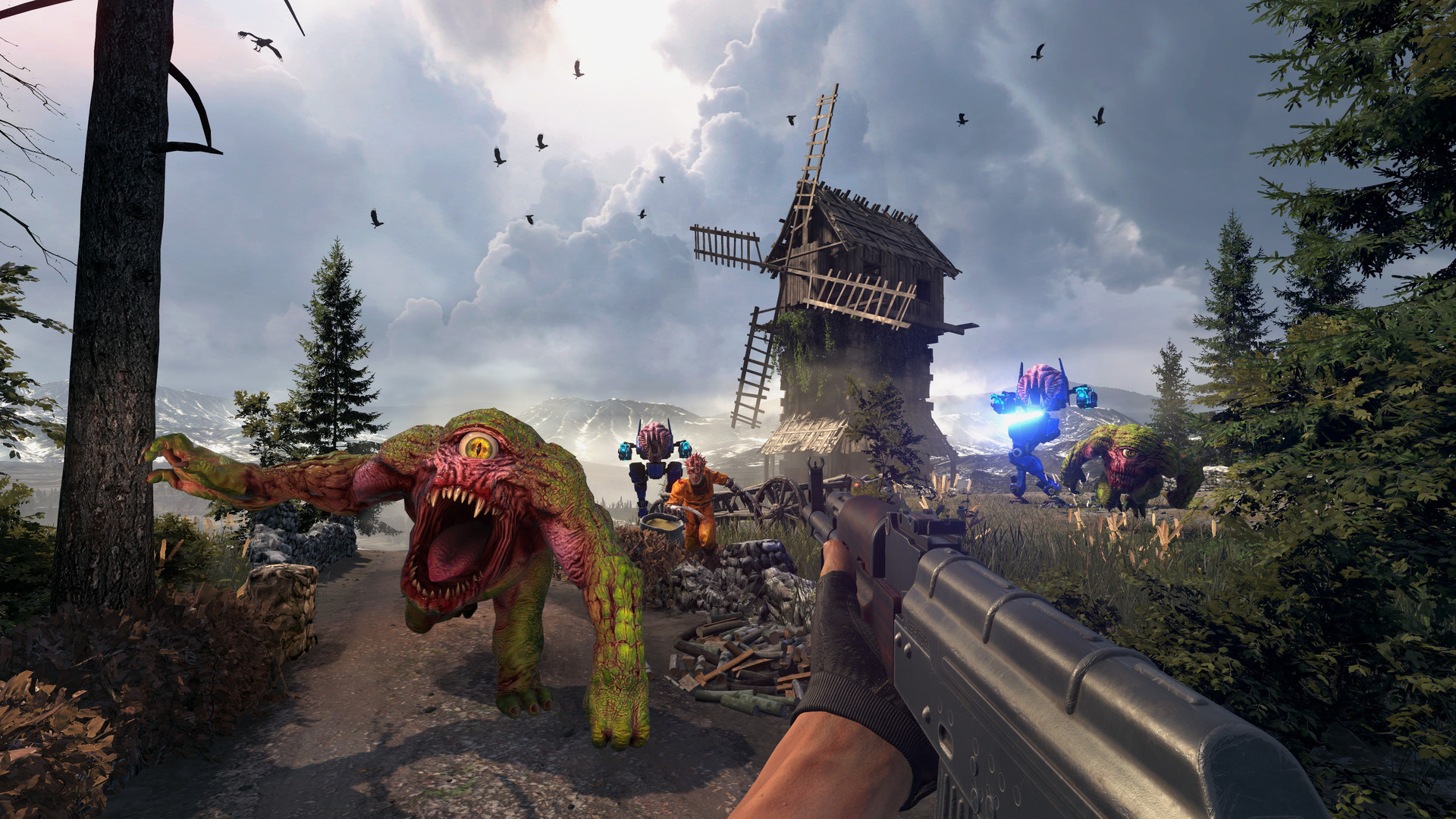 英雄萨姆：西伯利亚狂想曲|v1.07|Serious Sam: Siberian Mayhem - 2