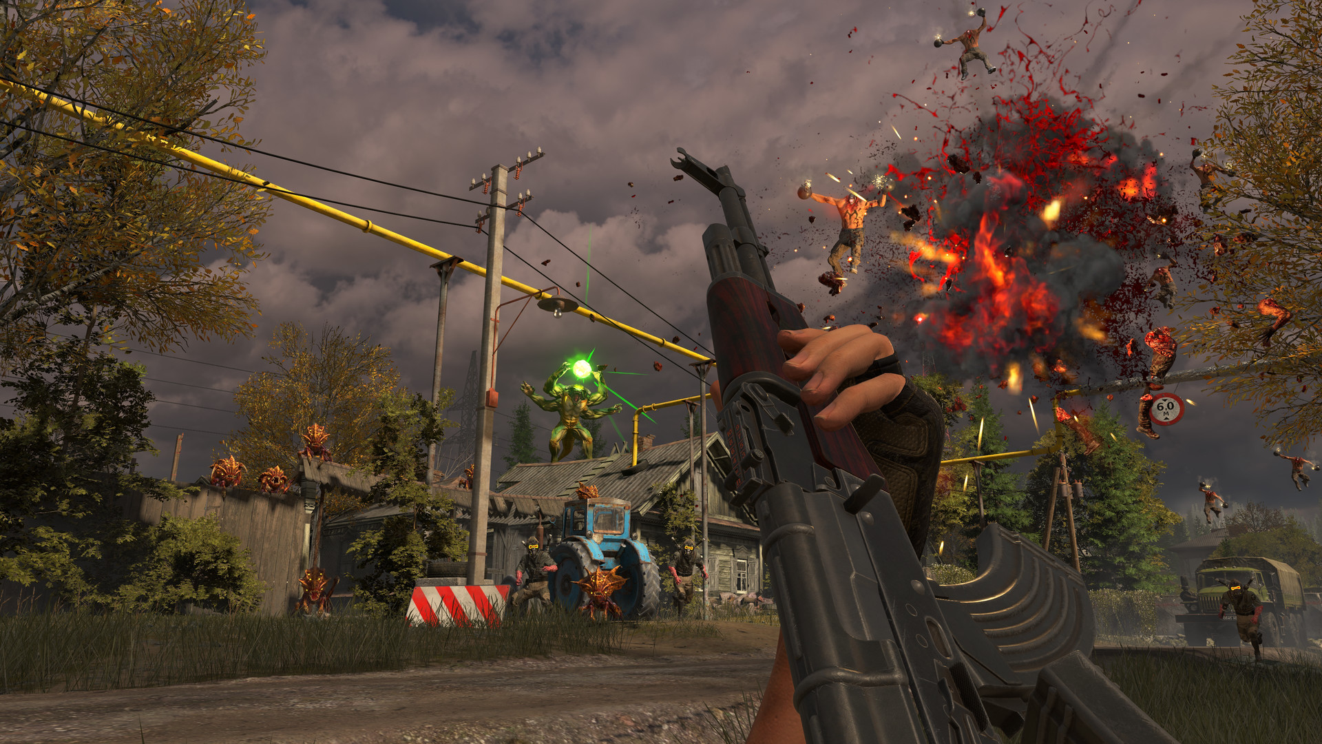英雄萨姆：西伯利亚狂想曲|v1.07|Serious Sam: Siberian Mayhem - 6