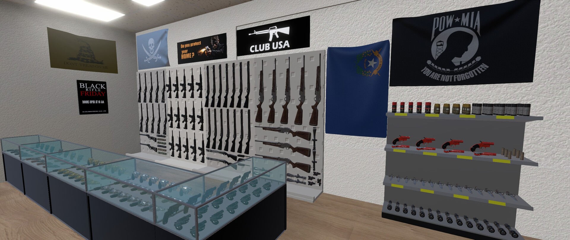 枪械店3|Gun Shop 3|v0.1.47|官方英文|容量11.8G