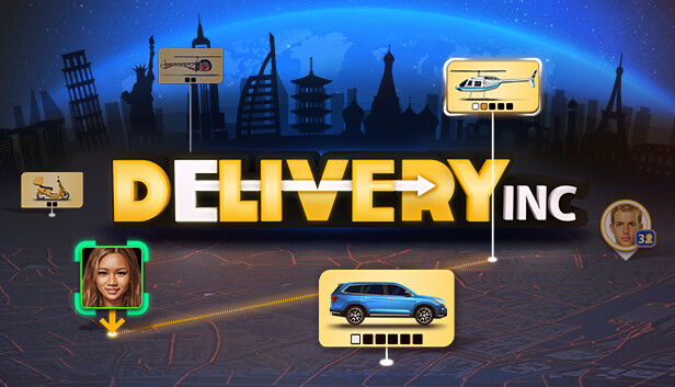 送货公司 Delivery INC|官方中文|Build.13575248+大件货物DLC|解压即撸|-星云科技 adyun.org