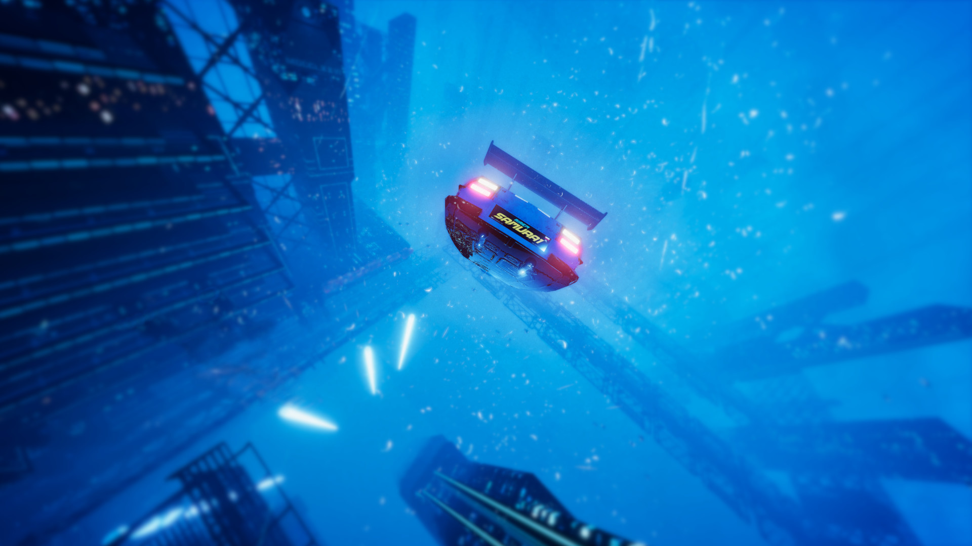 悬浮车3077：地下赛车 Hovercars 3077: Underground racing - 5