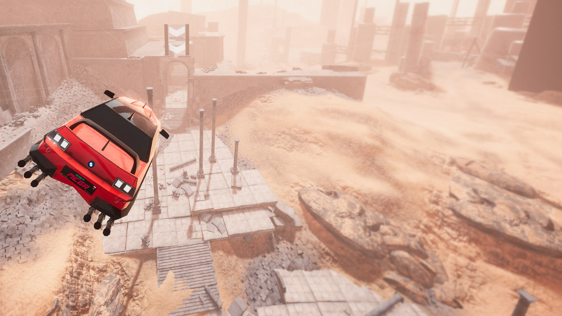 悬浮车3077：地下赛车 Hovercars 3077: Underground racing - 13