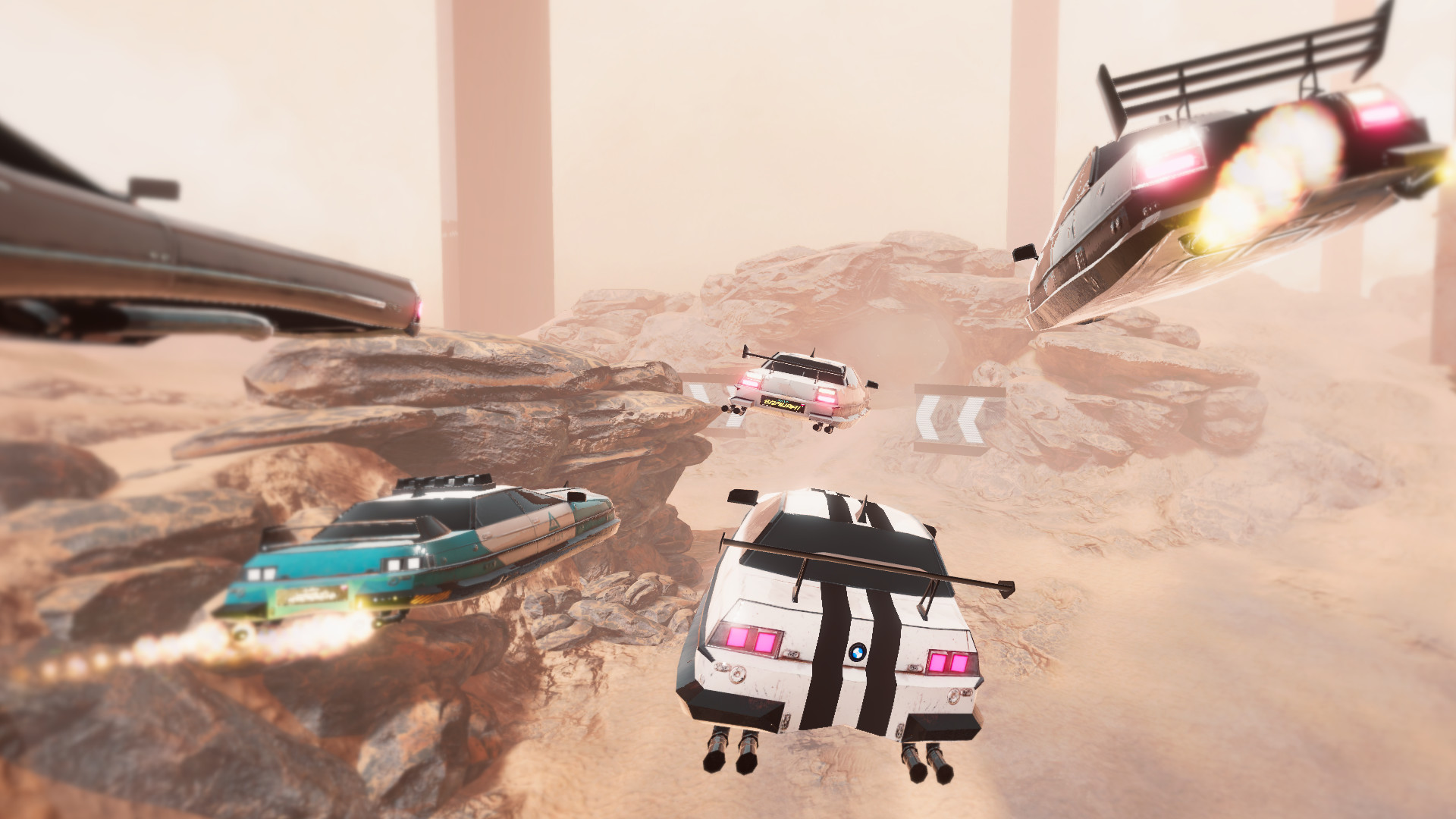 悬浮车3077：地下赛车 Hovercars 3077: Underground racing - 6
