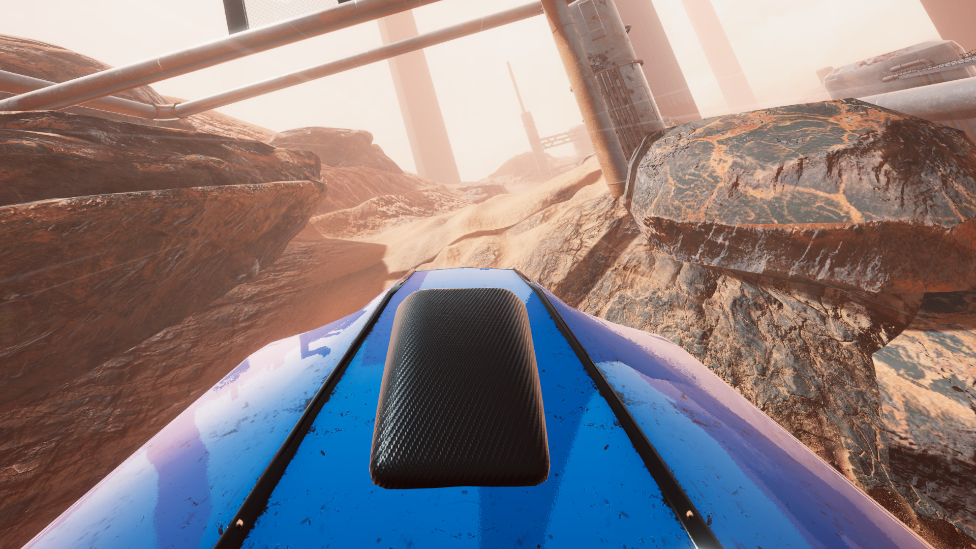 悬浮车3077：地下赛车 Hovercars 3077: Underground racing - 12