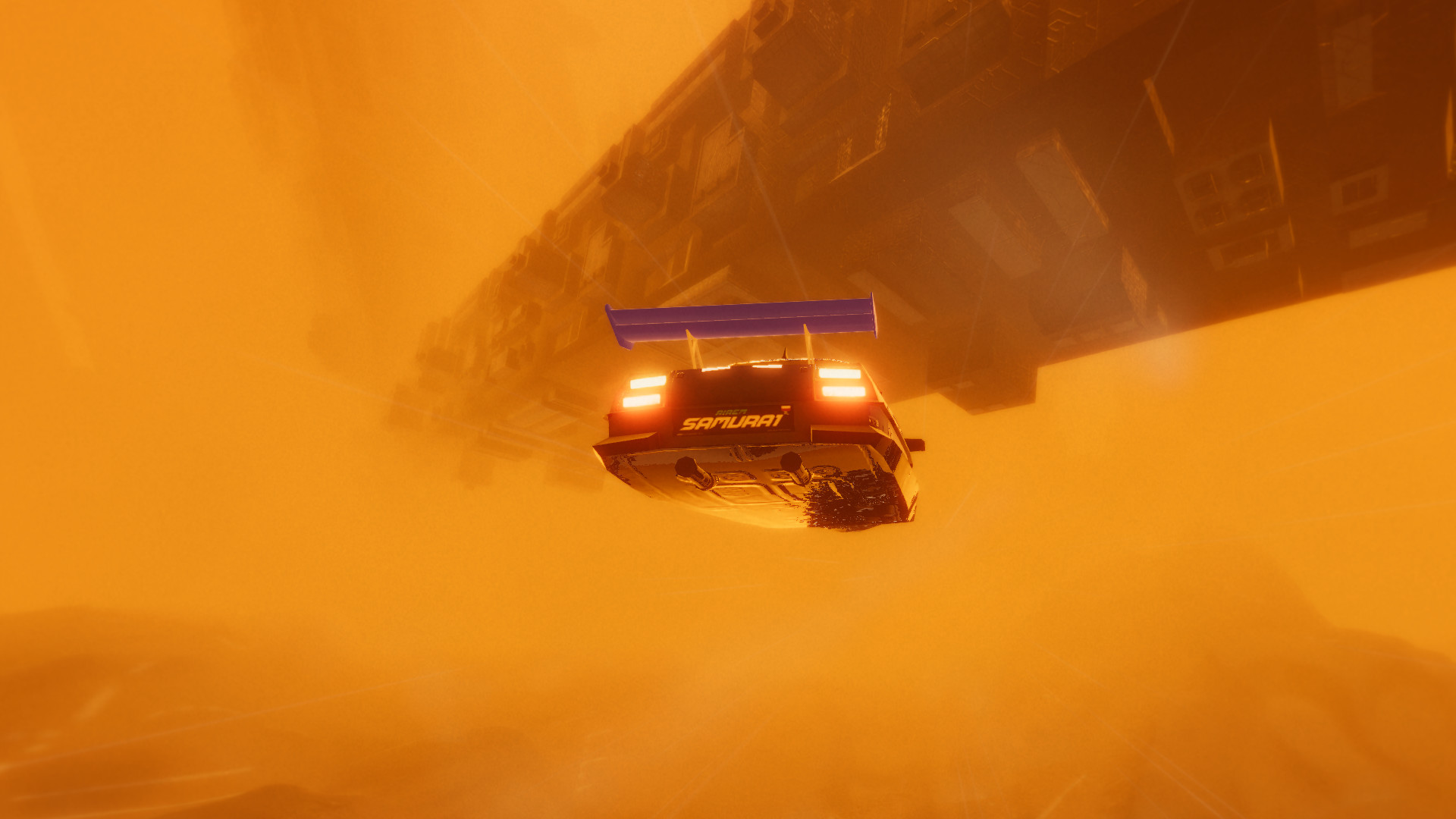 悬浮车3077：地下赛车 Hovercars 3077: Underground racing - 4