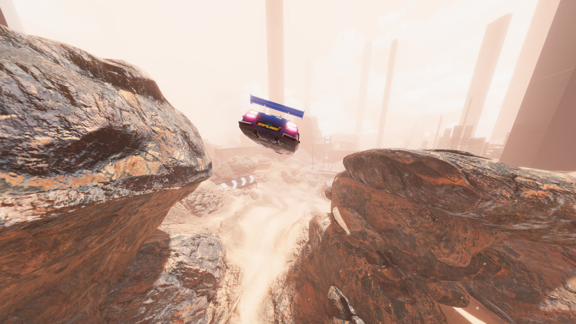 悬浮车3077：地下赛车 Hovercars 3077: Underground racing - 2