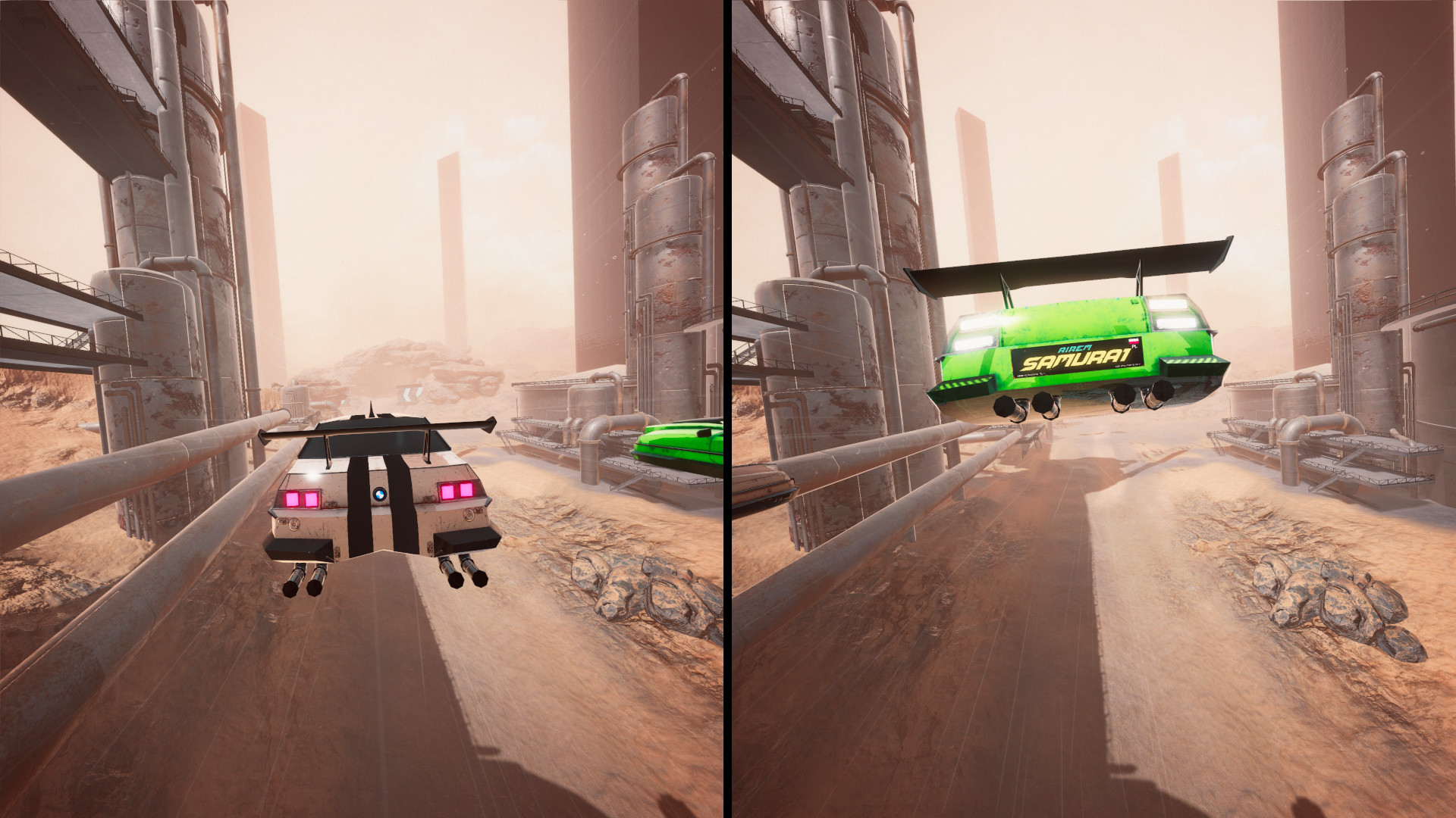 悬浮车3077：地下赛车 Hovercars 3077: Underground racing - 10