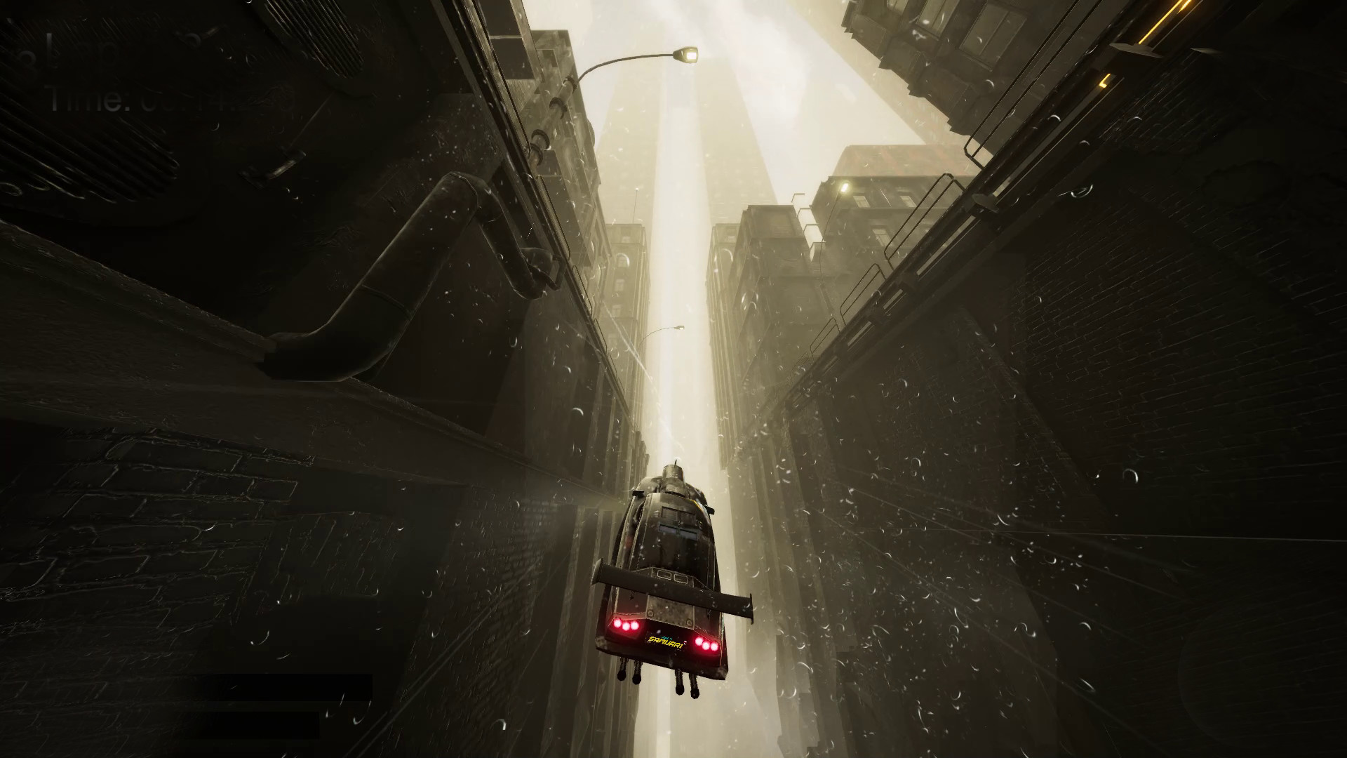 悬浮车3077：地下赛车 Hovercars 3077: Underground racing - 7