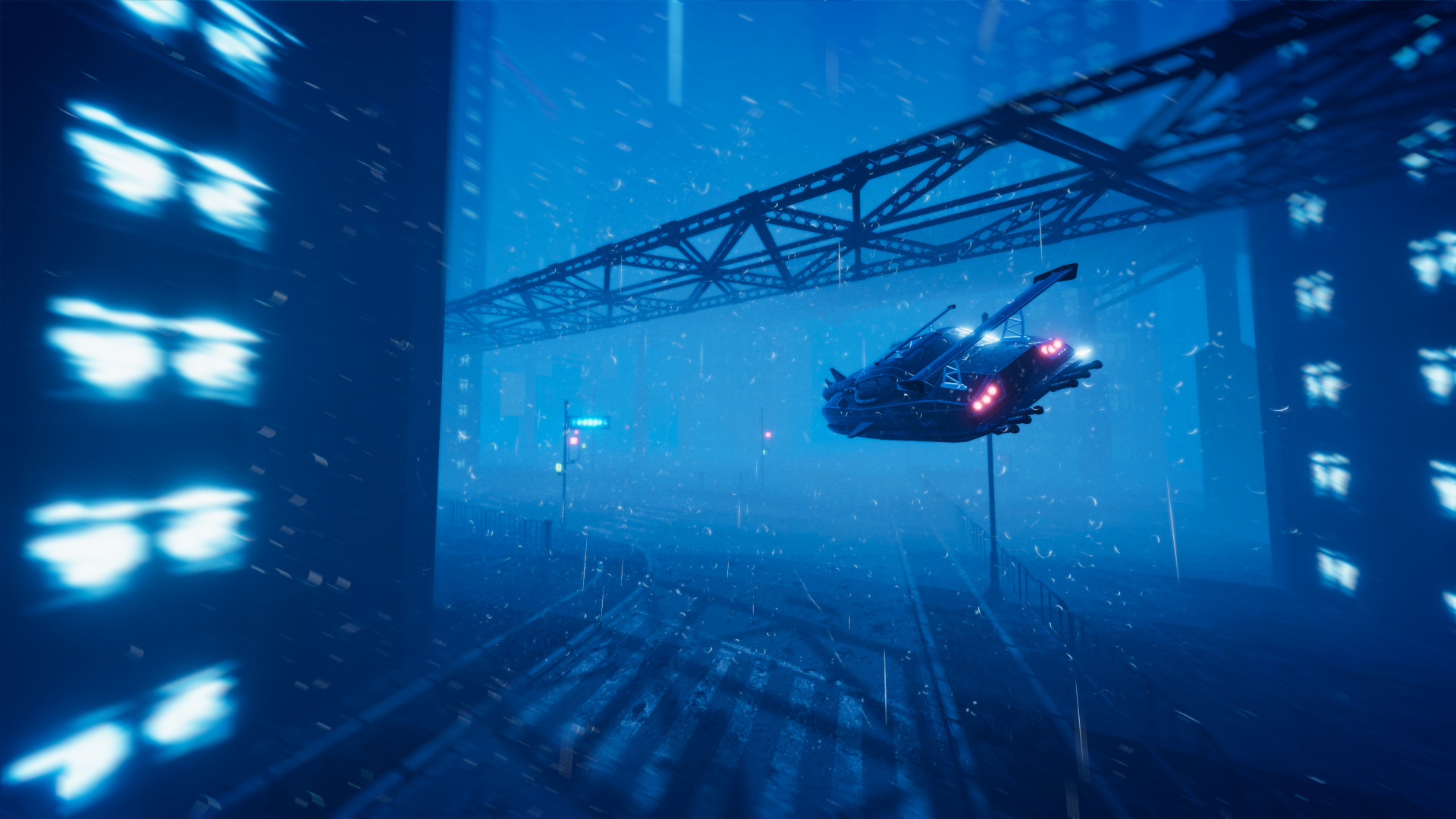 悬浮车3077：地下赛车 Hovercars 3077: Underground racing - 11