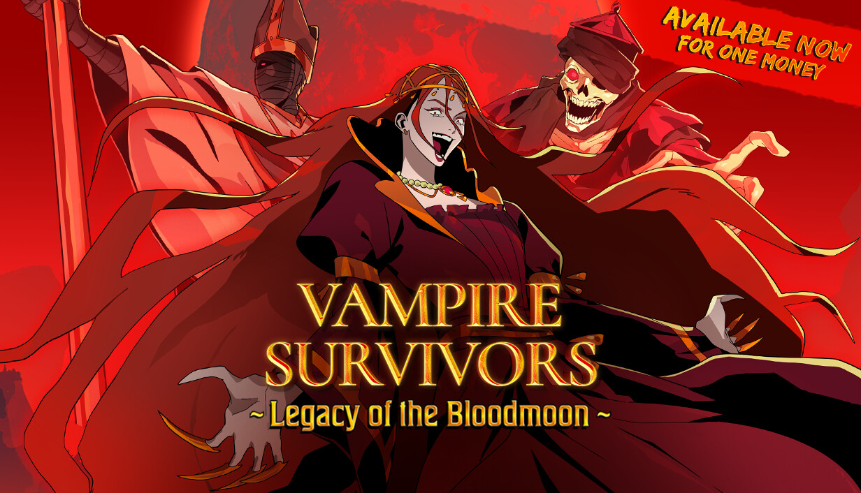 吸血鬼幸存者/Vampire Survivors