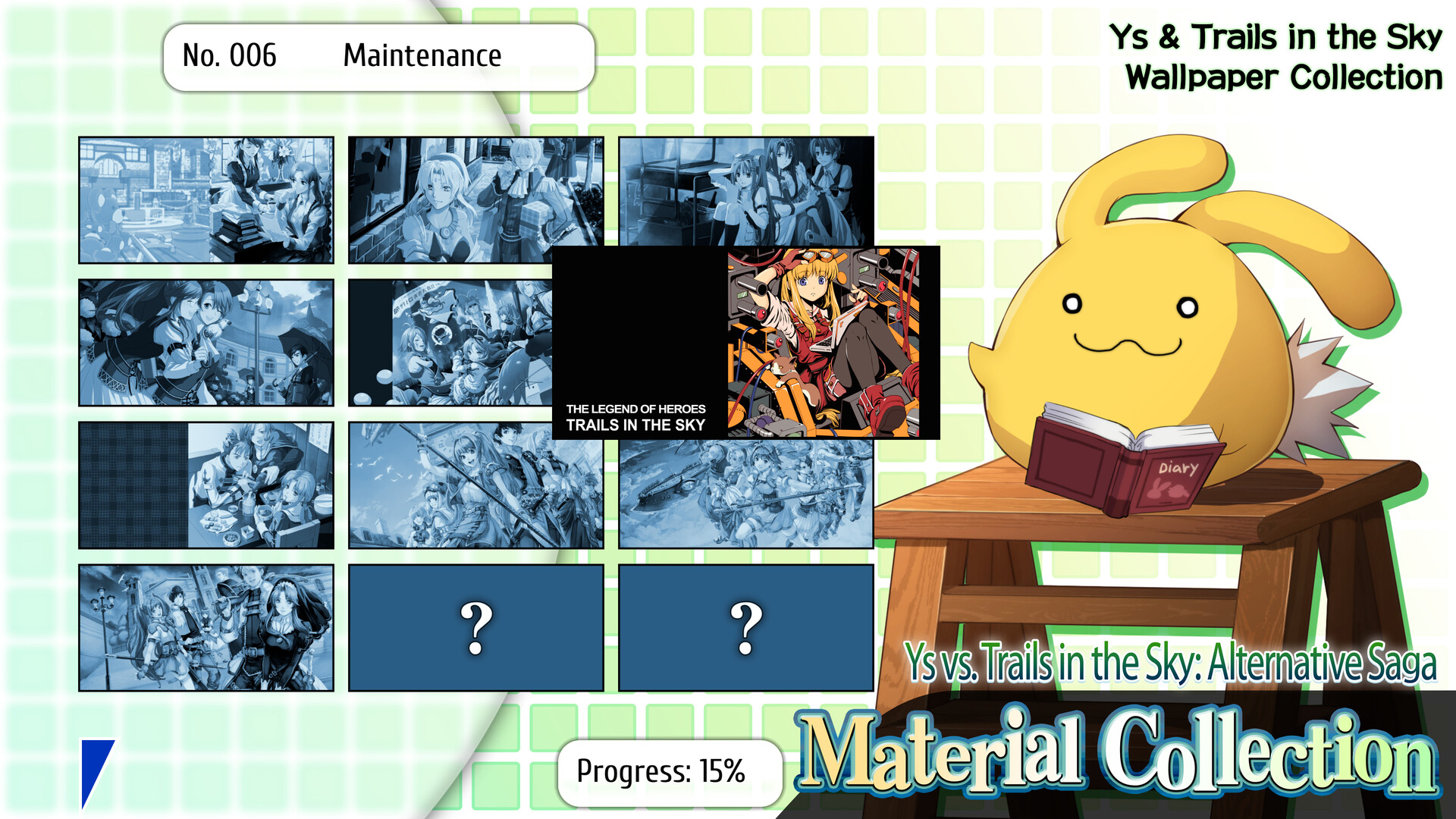 《伊苏vs空之轨迹(Ys vs. Trails in the Sky: Alternative Saga)》|英日文+STEAM联机补丁|免安装硬盘版 《伊苏vs空之轨迹(Ys vs. Trails in the Sky: Alternative Saga)》|英日文+STEAM联机补丁|免安装硬盘版