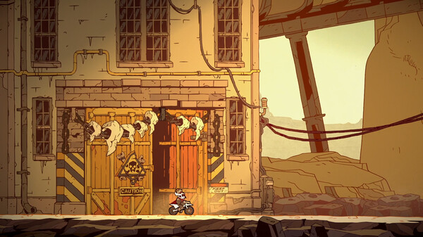 图片[10]-莱卡：鲜血铸就（Laika: Aged Through Blood）免安装中文版下载-蒸汽游戏宝库 - 高质量Steam单机游戏下载站