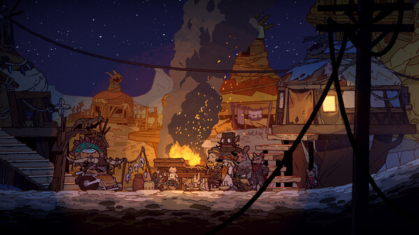 图片[5]-莱卡：鲜血铸就（Laika: Aged Through Blood）免安装中文版下载-蒸汽游戏宝库 - 高质量Steam单机游戏下载站