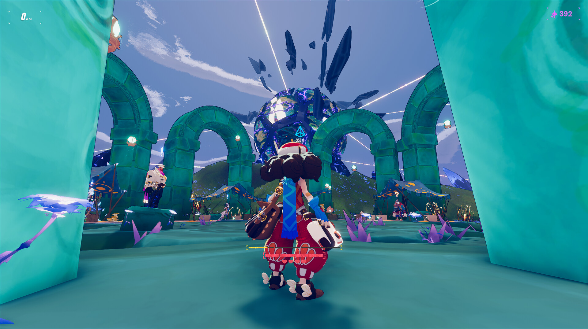 救命!怎么又塌了!/Haste 截图 11