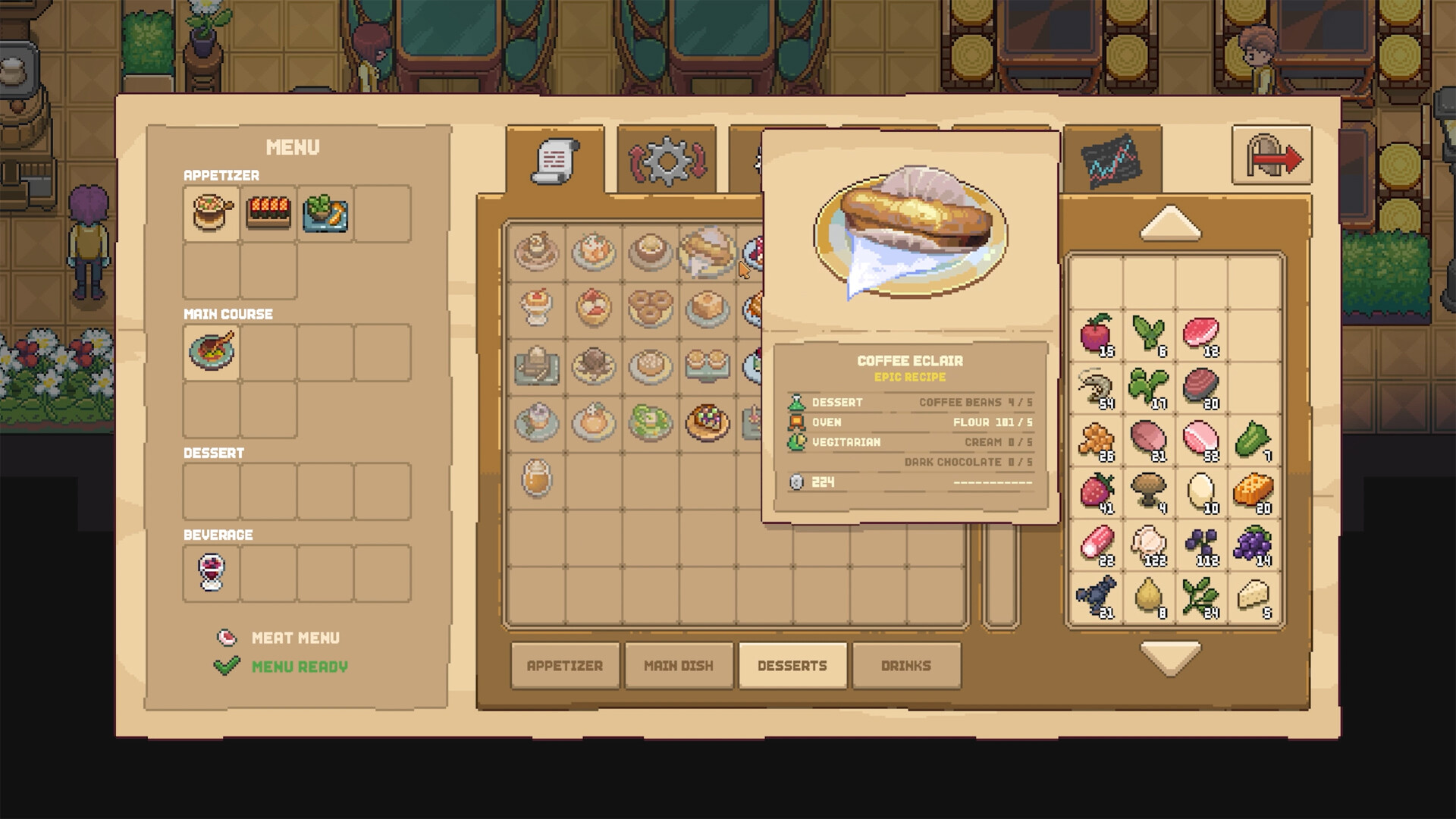 厨师RPG|v0.8|汉化中文|Chef RPG|厨师物语|烹饪冒险 - 7