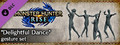MONSTER HUNTER RISE - "Delightful Dance" gesture set