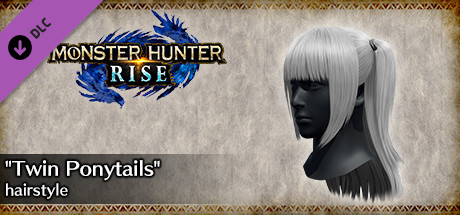 MONSTER HUNTER RISE - "Twin Ponytails" hairstyle