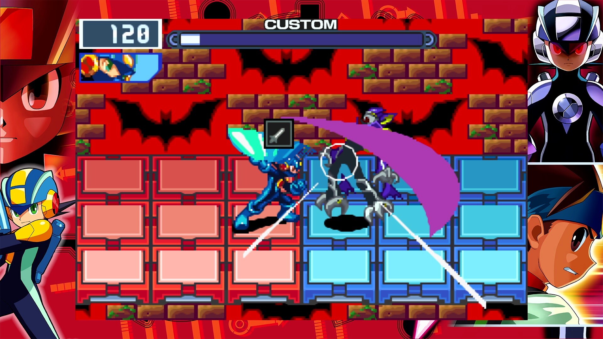 洛克人EXE合集2|全DLC|3G大小|官方中文|支持手柄|ROCKMAN EXE 合集2|Mega Man Battle Network Legacy Collection Vol 2