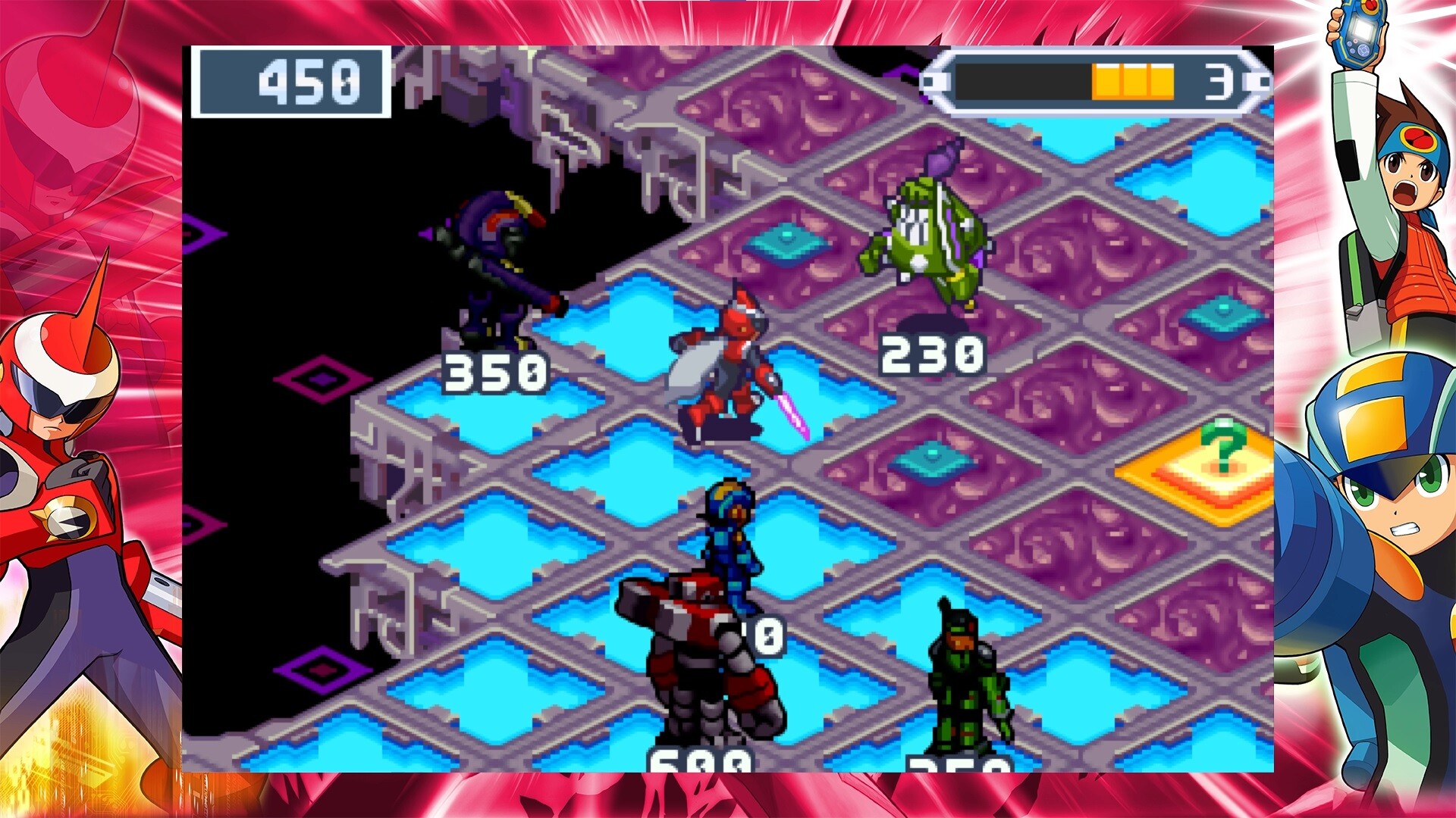 洛克人EXE合集2|全DLC|3G大小|官方中文|支持手柄|ROCKMAN EXE 合集2|Mega Man Battle Network Legacy Collection Vol 2