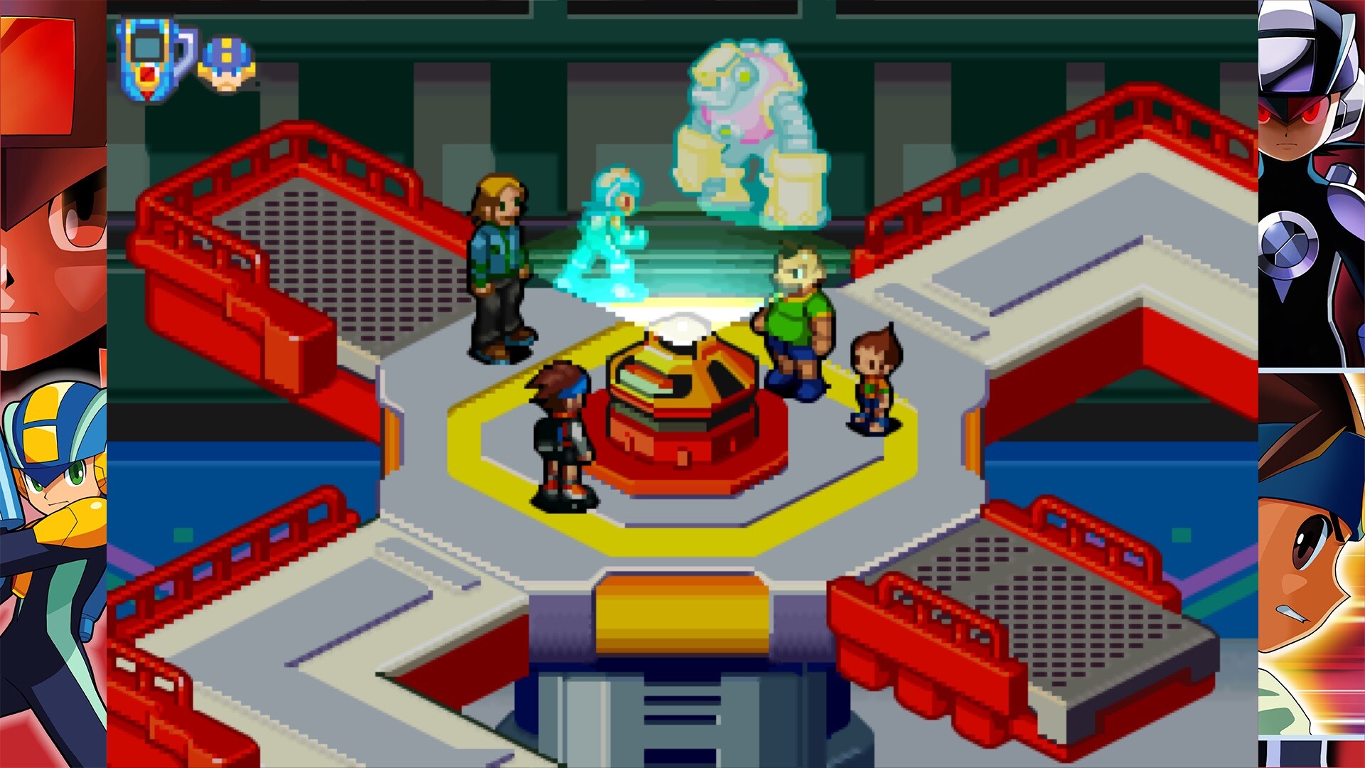 洛克人EXE合集2|全DLC|3G大小|官方中文|支持手柄|ROCKMAN EXE 合集2|Mega Man Battle Network Legacy Collection Vol 2
