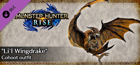 MONSTER HUNTER RISE - "Li'l Wingdrake" Cohoot outfit