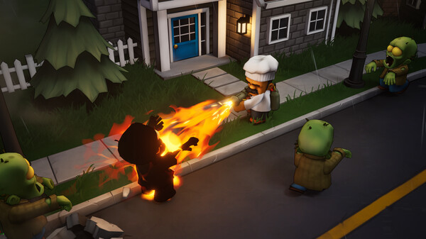 图片[5]-僵尸小镇美国3D Zombieville USA 3D v1.05 -飞星（英文）-蒸汽游戏宝库 - 高质量Steam单机游戏下载站