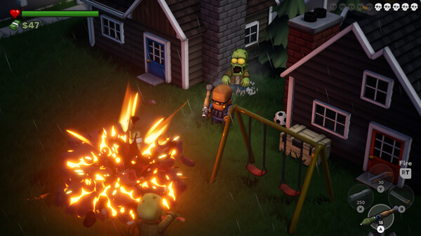 图片[4]-僵尸小镇美国3D Zombieville USA 3D v1.05 -飞星（英文）-蒸汽游戏宝库 - 高质量Steam单机游戏下载站