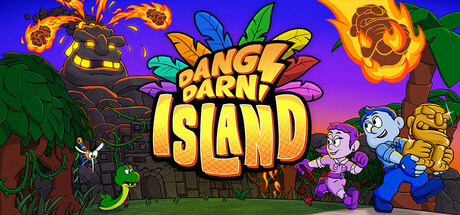 糟糕岛|Dang Darn Island|v1.0.3|官方英文|支持手柄|容量303M